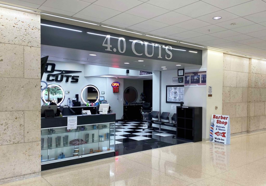 4.0 Cuts barber salon